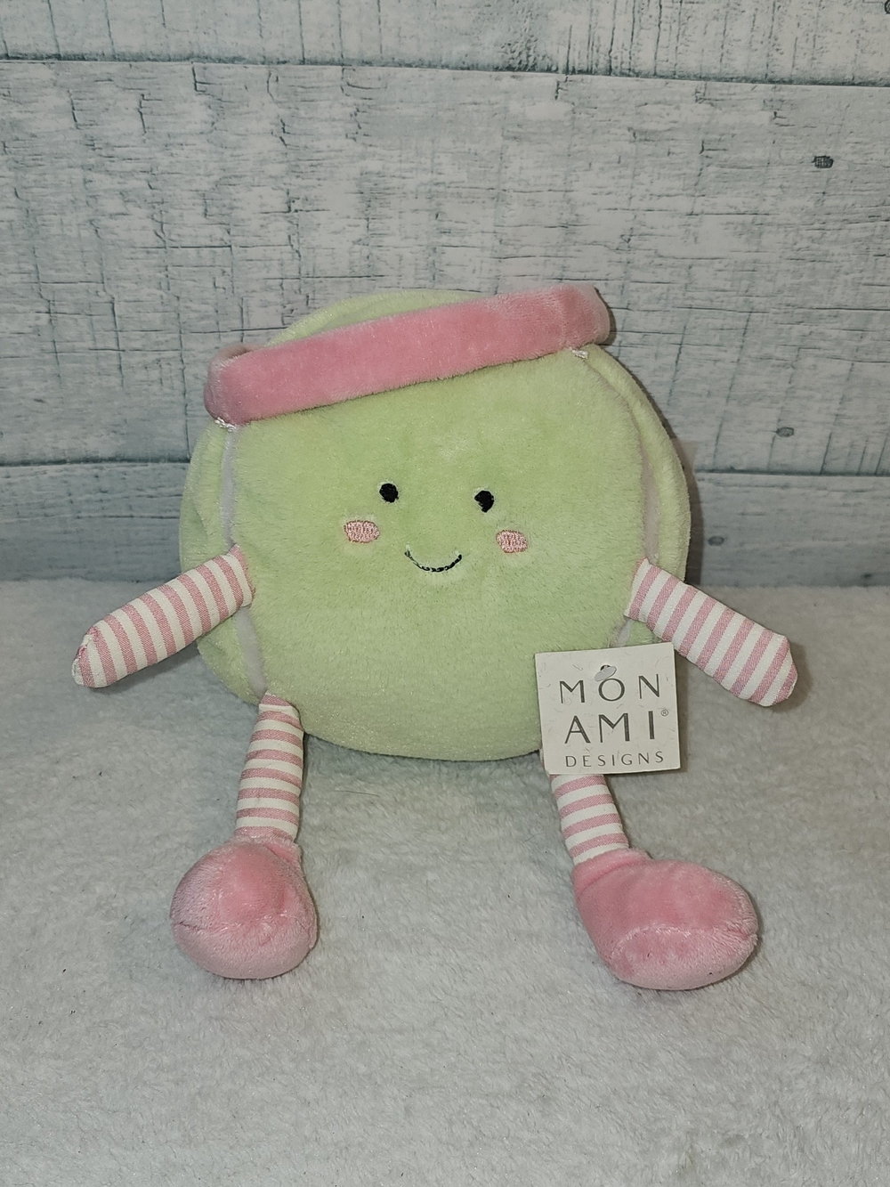 Mon Ami Tina Tennis Ball Plush Character Toy